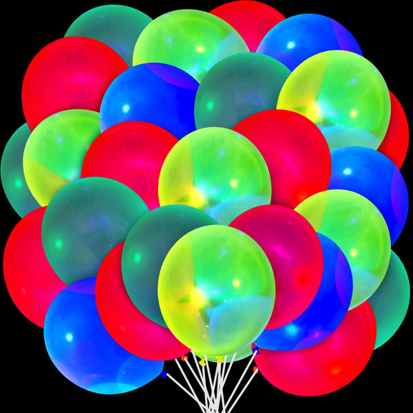 2 x Brand New Blacklight Party Balloon UV Blacklight Reactive Balloon Neon Fluorescent Glow Party Balloon 12 Inch Colorful Latex Balloon for Blacklight Party, Birthday, Wedding Accessories, 5 Colors 100 Pieces  - RRP €31.76