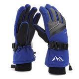 24 x Brand New Caracaleap Ski Gloves Men Women Snow Gloves Windproof Winter Waterproof Blue M - RRP €483.84