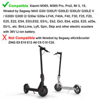 1 x RAW Customer Returns Mezelon E Scooter Charger, Charging Cable 42V 2A for Ninebot F20 F30 F40 ES1 ES2 ES3 ES4 G30, Xiaomi M365, Pro, Pro 2, Mi 3, 1s, 36V Electric Scooter Fast Charging for Xiaomi and Ninebot - RRP €30.99