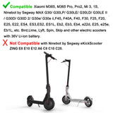 1 x RAW Customer Returns Mezelon E Scooter Charger, Charging Cable 42V 2A for Ninebot F20 F30 F40 ES1 ES2 ES3 ES4 G30, Xiaomi M365, Pro, Pro 2, Mi 3, 1s, 36V Electric Scooter Fast Charging for Xiaomi and Ninebot - RRP €28.89