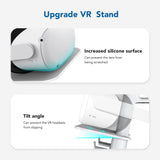 1 x RAW Customer Returns  Upgraded Version KIWI design VR Stand Accessories Compatible with Quest 2 Quest 1 Rift S Valve Index HP Reverb G2 PSVR 2 Pico 4 Headsets and Touch Controllers White  - RRP €39.64