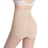 8 x RAW Customer Returns Prontiaduscire Women s Containment Sheath Shaping Bodysuit Belly Panties High Waist Very Breathable Mesh for Postpartum Recovery, Weddings and More 003, Beige, 2XL  - RRP €171.76