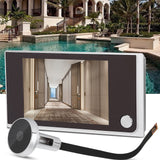 1 x RAW Customer Returns Door Peephole Camera, 3.5 Digital LCD 120 Wide Angle Home Camera System Monitor, Peephole Camera Electronic Door Viewer Door-Eye, Door Camera Viewer for Home Villa Security - RRP €67.12