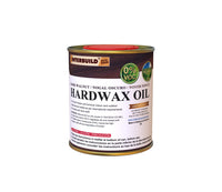 1 x RAW Customer Returns INTERBUILD HARDWAX Oil Zero VOC DARK WALNUT 250ml Covers 10  - RRP €15.0