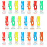 7 x Brand New Weewooday 20 Mini LED Pocket Flashlights Torches Small Colorful Lanterns for Camping Battery Powered Flashlight Keychain Party Bag Fillers for Kids Birthday Toys - RRP €97.79