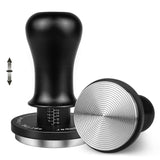 1 x RAW Customer Returns HOLIHOKY Tamper 54mm, double spring coffee tamper with 30lbs contact pressure, espresso tamper with stainless steel 304 thread base for 54mm portafilter - RRP €29.23