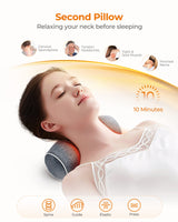 1 x RAW Customer Returns NIMOOD Neck Stretcher, Neck and Shoulder Relaxer, Neck Releaser, Neck Backshape, Neck Support, Neck Roll, Chiropractic Pillow Neck Massager, Cloudy Neck, Neck Saver, Neck Stretcher - RRP €34.27