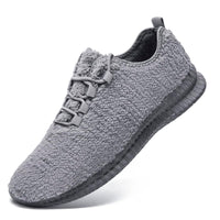 1 x Brand New EGMPDA Men s Sneakers Running Shoe Men Running Sneakers Tennis Casual Sport Athletic Gym Walking Shoe Men Comfortable Warm Gray EU 44 - RRP €51.6