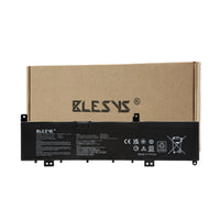 1 x RAW Customer Returns BLESYS C31N1636 Battery for ASUS VivoBook Pro 15 N580G N580GD N580VD N580VN X580VD X580VN M580GD Series Laptop 0B200-02580000 0B200-02580100 0B200-02580200 - RRP €48.99