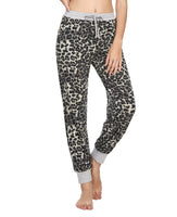 1 x RAW Customer Returns MINTLIMIT Women s Long Pajamas Pajama Pants Soft Sleepwear Pants,Leopard,XXL - RRP €23.18