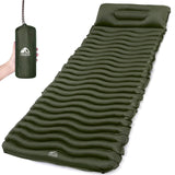 1 x RAW Customer Returns Unigear Camping Mat, Ultralight Inflatable Camping Bed for Hiking, Backpacking, Hammock, Tent, Sleeping Bag - RRP €31.46