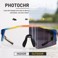 1 x RAW Customer Returns KAPVOE Photochromatic Children s Sports Sunglasses Photochromatic Baseball Glasses for Boys Girls Teenagers Bicycle Glasses Cycling Running Softball Tr90 Frame UV400 Protection 8-15 Years Old 08 - RRP €29.84