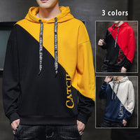 1 x RAW Customer Returns KENAIJING Men s Hoodie Sweatshirt Hoodie Long Sleeve Pullover Yellow, 2XL  - RRP €36.98