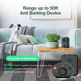 1 x RAW Customer Returns Anti Barking Device, Dog Barking Control Devices with 3 Adjustable Modes, Rechargeable Dog Barking Deterrent Control Device for Small, Medium and Large Dogs, Dog Barking Training Device Indoors and Outdoors - RRP €33.26