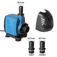 1 x RAW Customer Returns TSSS 45W water pump submersible pump 2500L H fountain for garden ponds, fish ponds, fountains, aquariums - RRP €30.24