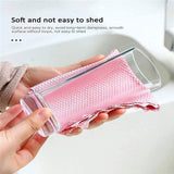 1 x Brand New VBNZBK Thickened Magic Cleaning Cloth, Pack of 10 Multifunctional Microfiber Cleaning Cloths, Fishscale Cleaning Cloths for Polishing Cloth Window Car Mirror Kitchen Bathroom 9.8 x 9.8 cm  - RRP €20.4