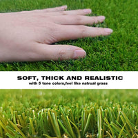 1 x RAW Customer Returns Qingbei Rina artificial grass balcony weatherproof 30x30 cm, 1m 9 PCS lawn tiles, artificial grass outdoor, lawn tiles flooring for balcony terrace, weatherproof with drainage function Grass - RRP €49.99