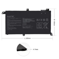 1 x RAW Customer Returns BLESYS X571 Laptop Battery for Asus X571G X571GD X571GT X571L X571LH X571LI S571G S571GT X571GT-AL132T X571GT-AL136 X571GT-AL136X - RRP €52.12