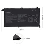 1 x RAW Customer Returns BLESYS X571 K571L Laptop Battery for Asus X571G X571GD X571GT X571L X571LH X571LI S571G S571GT X571GT-AL132T X571GT-AL136 X571GT-AL136X FX571LH-AL184T - RRP €50.34