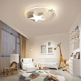 1 x RAW Customer Returns LED ceiling light, 36W ceiling lamp for children s rooms, 55cm children s room lamp ceiling dimmable with remote control, creative star ceiling lamp LED for children s rooms, baby rooms, bedrooms, living rooms - RRP €84.46