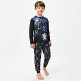 1 x RAW Customer Returns Marvel Long Sleeve Pajamas for Children Black Panther Multicolor 10-11 Years - RRP €23.95