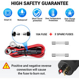 1 x RAW Customer Returns 65W PD USB C 12V socket Type C car USB socket socket installation waterproof 12 Volt DC adapter plug with switch LED USB connection for MacBook Samsung iPhone vehicle motorhome motorcycle boat truck caravan - RRP €18.99