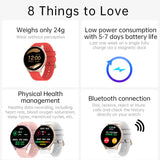 1 x RAW Customer Returns findtime Smartwatch ladies fitness watch telephone with speaker telephone function digital wristwatch fitness tracker smart watch watches blood pressure pedometer ladies watch sports watch rose gold pink - RRP €30.24