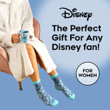 1 x RAW Customer Returns Disney Cup and Socks Women s Set Stitch Gift Set Blue Stitch  - RRP €19.99