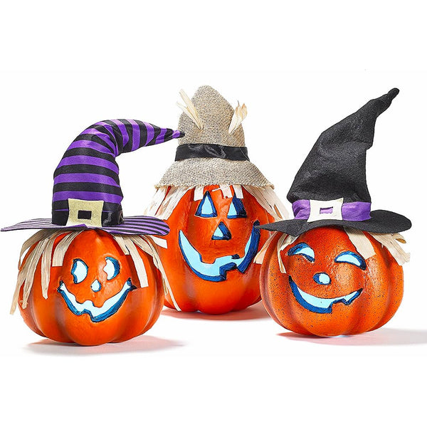 Brand New Pallet -Prextex set of 3 glowing Happy Halloween lanterns -  42 Items - RRP €1637.58