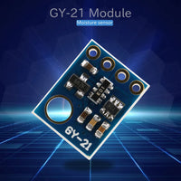 1 x RAW Customer Returns Giilayky 5pcs Si7021-21 Series SHT21 HTU21 Digital Humidity Temperature Sensor Module Replaces SHT11 SHT15 for Low Power IC CMOS Module - RRP €15.31