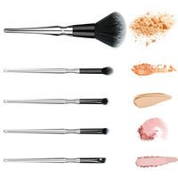 23 x Brand New BEAUTYFACTOR Premium Synthetic Make Up Brush Set, Professional Makeup Brushes Set for Foundation, Powder, Blush, Eyeshadow, Eyebrows, Eye Shadow, Women s Makeup Set - RRP €226.09