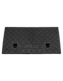 1 x RAW Customer Returns QWORK 2 pieces plastic curb ramp, car ramps, for wheelchairs, motorcycles, 49x27x7 cm - RRP €30.1