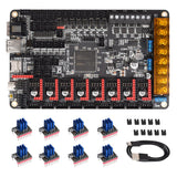 1 x RAW Customer Returns BIGTREETECH Octopus V1.1 with 8 TMC2209 for CR10 Ender 3 3D Printer 32bit Control Board Upgrade Spider Motherboard Marlin 2.0 Clipper Support TMC2209 TMC2208 TMC5160, TFT35 E3 V3.0, 1286LCD ect - RRP €101.94