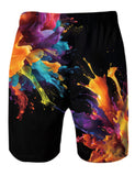 1 x RAW Customer Returns ALISISTER Men s Swim Shorts 3D Colorful Short Swim Trunks Men s Leisure Pants Jogging Pants Sports Pants Beach Surf Swim Shorts XL - RRP €23.18