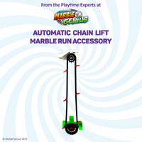 15 x Brand New Marble Genius Automatic Chain Lift by the perfect addition to marble runs to create exciting labyrinths, tracks and races - RRP €278.1