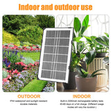 1 x RAW Customer Returns Solar Irrigation System, Automatic Garden Watering System with 12 Timer Modes 15 M Hose, Drip Irrigation Kits, Garden Watering System for Balcony Plants, Outdoor Potted Plants - RRP €33.26