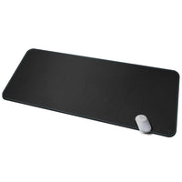 1 x RAW Customer Returns CENNBIE Leather Desk Pad 120x50cm, Extra Large Desk Pad, Extended PU Leather Mouse Pad XXL, Waterproof Writing Pad on Desks, Office and Home Desk Pad Black  - RRP €37.98