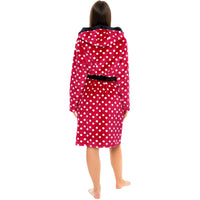 1 x RAW Customer Returns Disney Minnie Mouse Robe for Women, Red -, S - RRP €42.18