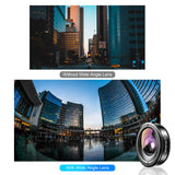 1 x RAW Customer Returns Apexel Updated Version HD Phone Lens Kit-170 Super Wide Angle,10x Macro Lens,2.0X Telephoto Lens,110 Wide Angle,195 Fisheye Lens for iPhone Android,Samsung and Most - RRP €59.99