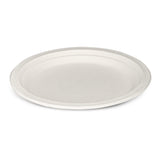 1 x RAW Customer Returns 100 Compostable Heavy Duty 22cm Plates Pack of 125 Eco-Friendly Disposable Paper Plates Made from Sugarcane - RRP €21.99