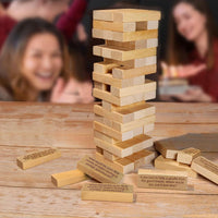 13 x Brand New Calendar 2024,Tumbling Tower,54 PCS Ice Breaker Questions Tumbling Tower Game,Icebreaker Questions Tumbling Tower Game - Family Party Game,Funny Wood Blocks Balance Stacking Tower Toy - RRP €249.6