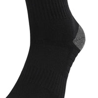 1 x RAW Customer Returns Mowenti Sneaker Socks Men Women 39-42 Tennis Socks Sports Socks Cotton Business Socks Classic Breathable Running Socks Thick Warm Thickened Outdoor Black Socks Terry Cloth Long 6 Pairs - RRP €19.82