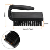 1 x Brand New sourcing map 2pcs Anti-Static Cleaning Brush U Shape Handle 20x45mm PV Plastic Conductive Bristles Anti-Static ESD Brush for Clean PCB Laptop Keyboard Fan - RRP €20.4