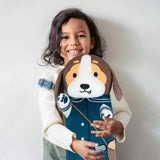 3 x Brand New Terbaik 110cm Plush Toy Stuffed Animals for ChildrenLong Dog Plush Toy for Children Shoulder Bag Dog, 110 cm  - RRP €115.2