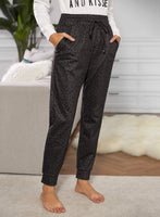 3 x RAW Customer Returns Dokotoo women s jogging pants, long leisure pants, summer pants, elastic, loose harem pants, light casual fabric pants, beach pants, black, S - RRP €90.72