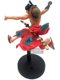 1 x RAW Customer Returns JAW REX One Piece Anime Monkey D. Luffy Wano Kuni Figure 20cm Gear 2 Haki - RRP €25.33