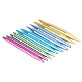 1 x RAW Customer Returns KnitPro Needle 21 18 3 Interchangeable Needle Set Colorful Aluminum Circular Knitting Needle Ring Set for DIY Crafts - RRP €39.0