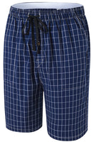 1 x RAW Customer Returns AjezMax Men s Pajamas 3-Pack Cotton Check Pajamas with Pockets 3-Pack -A XL - RRP €24.0