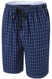 1 x RAW Customer Returns AjezMax Men s Pajamas 3-Pack Cotton Check Pajamas with Pockets 3-Pack -A XL - RRP €24.0