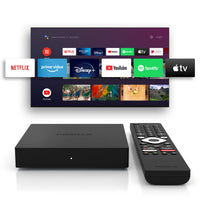 1 x RAW Customer Returns Nokia Streaming Box 8010, Android TV Chromecast, HDMI, H.264, HEVC H.265, Netflix, Prime Video, Disney , Black - RRP €102.49